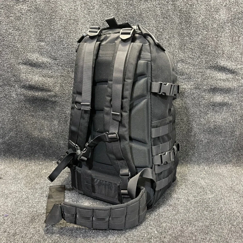Condor 129 Assault Pack Black 30L Bug Out Bag MOLLE 6001950 Tactical Backpack